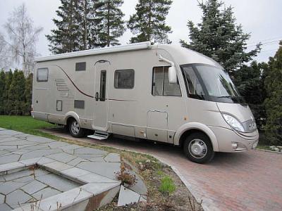 camping-car hymer S800