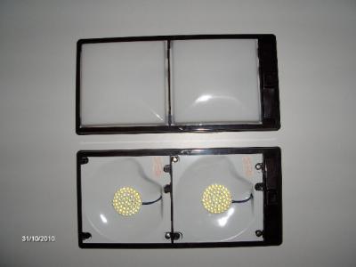 Plafonnier 120 Leds 12v caravane camping car neuf