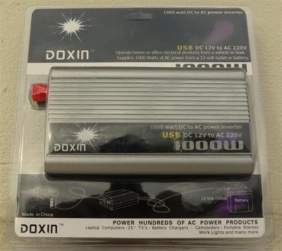 Convertisseur 1000/2000w 12V NEUF