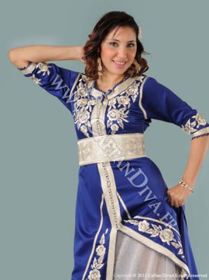la meilleure collection de caftan et takchita marocain 2012