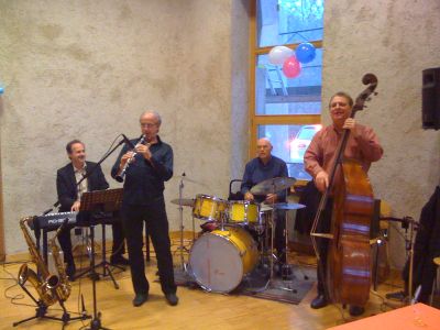 GENEVA JAZZ AGENCY MUSIC FOR RECEPTIONS 079 569 21 92