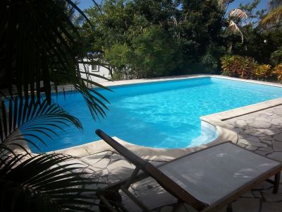 Location de bungalows l'oiseau bleu en  GUADELOUPE