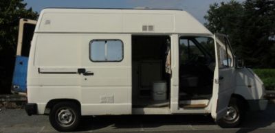 renault trafic am�nag� comme camping car  contre bons soins