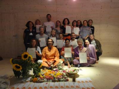 Formation Yoga pour devenir enseignant Certifi�e Yoga Alliance