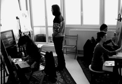 Cours de peinture et de dessin � Paris
