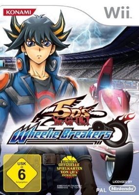 A LOUER Jeu YU-GI-OH 5D'S WHEELIE BREAKERS pour WII 4.3