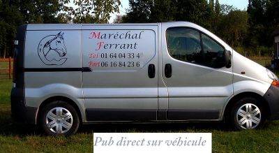 adhesif lettrage pour auto vitrine panneaux