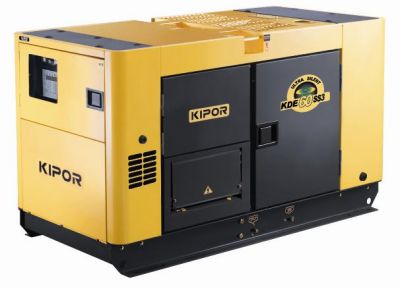 KIPOR 60 kVA   aggregate