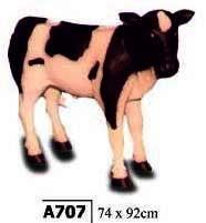 Vache grand 125 cm   125 euro