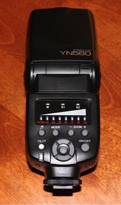 Flash Canon speedlite mod�le YN 560