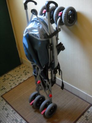 vends poussette