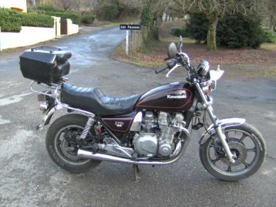 Kawasaky LZT 1983- 1000 LTD = 3490 euros