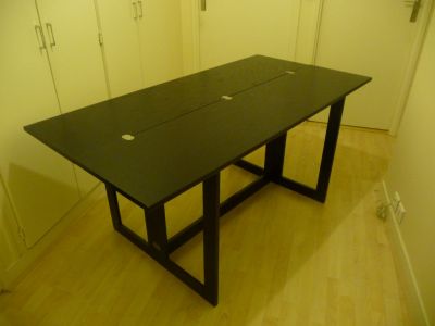 table habitat pliante