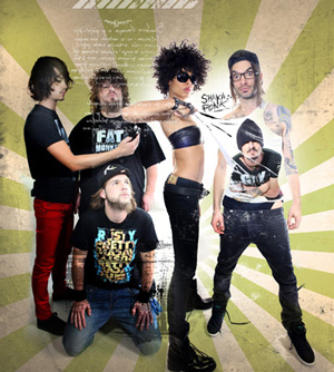 Shaka Ponk en concert � Monaco !