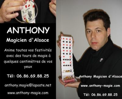 Anthony Magicien d'Alsace