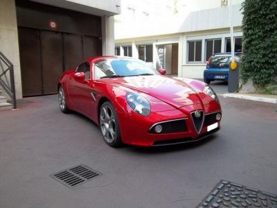 ALFA ROMEO 8c competizione
