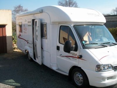 camping car rapido randonneur 