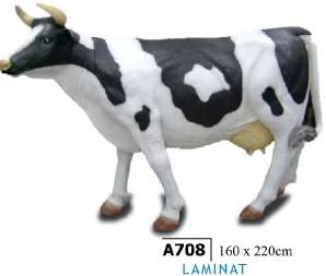 Vache grandeur naturel az316 165 x 200 cm