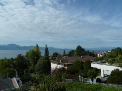 Pully superbe  villa 7.5 p de haut standing  vue imprenable