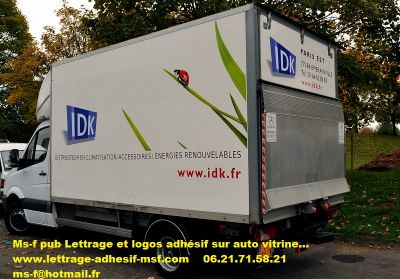 magnetique plaque  et adhesif sur auto 