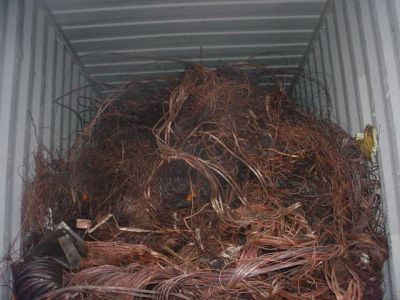 M�taux cuivre, or, zinc, rail, aluminium