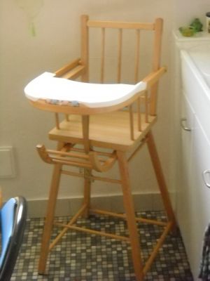 vends chaise haute