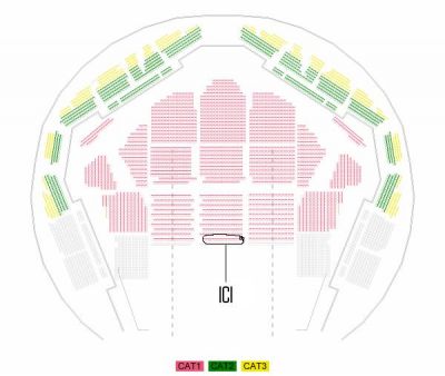  JAMEL DEBBOUZE - SAM 25 JUIN - 2e RANG FACE - PALAIS SPORTS