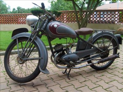 moto AUTOMOTO 1951
