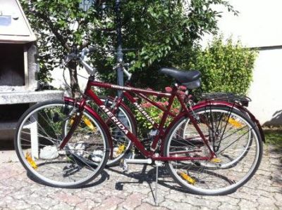 2 v�los jamais utilis�s ! (1 pour homme et 1 pour femme)