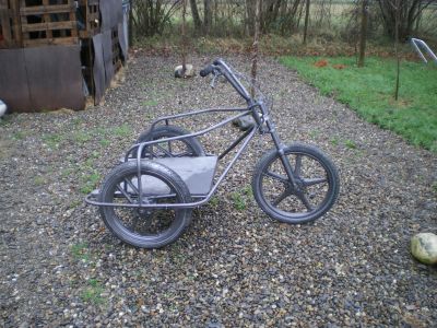 velo � tracter