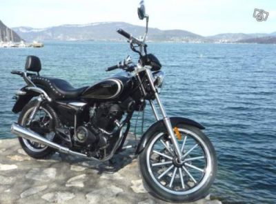 MOTO ZUNGSHEN 125