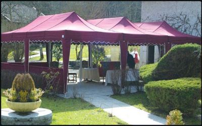 Tentes et chapiteaux pliables
