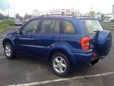 Toyota RAV-4 4x4 diesel 2003 Clim 5p