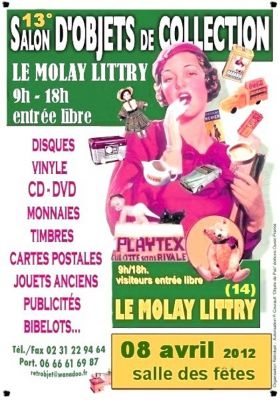 LITTRY (14) 8 avril 12 - salon du COLLECTIONNEUR
