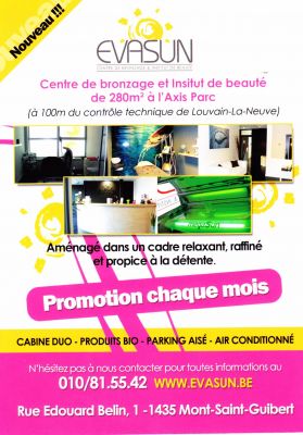  Centre de Bronzage, Institut de beaut� � l'Axis Parc 
