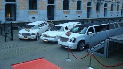 Location de limousine avec chauffeur V.I.P