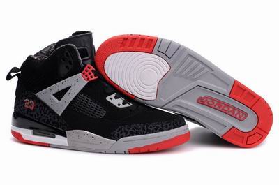 Gros et de d�tail des chaussures de sport Air Jordan