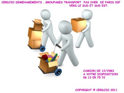 Location camion avec chauffeur pour d�m�nagement