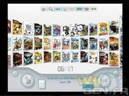 jeux de wii