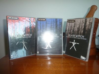 Vds coffret de jeu pour PC Le projet Blair Witch