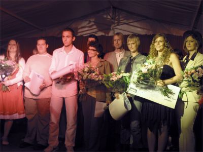 CONCOURS DE LA CHANSON FRAN�AISE