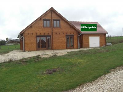 La Maison de vos R�ves en Bois sur mesure