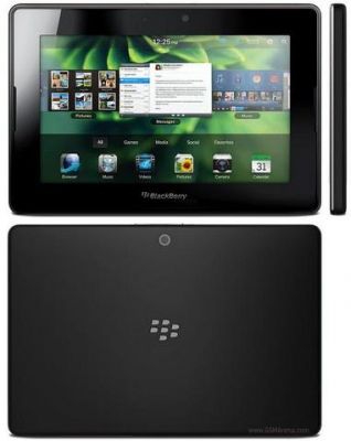 BlackBerry PlayBook 4G / Apple iPhone 2
