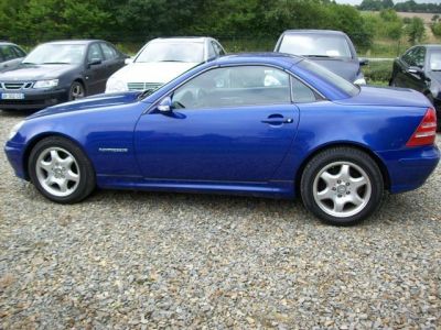 Mercedes Slk 200 kompressor occ