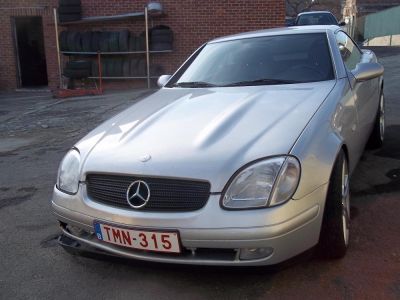 MERCEDES SLK 200 02/1999 Accidenter