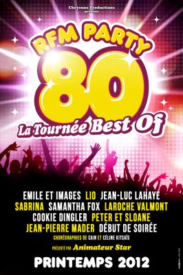 RFM Party 80 