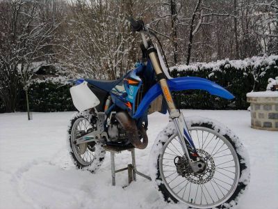 yamaha 125 yz 2004,tbeg,pr�par�(1200�)