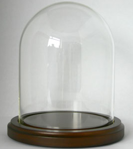 GLOBES CLOCHE EN VERRE SOUFFLE
