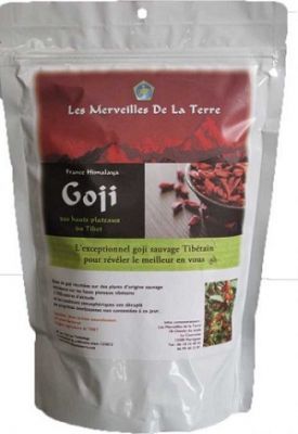 baies de goji sans pesticide