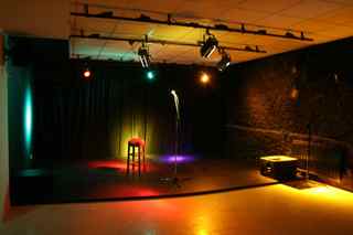 Salles de r�p�tition et de spectacle � louer